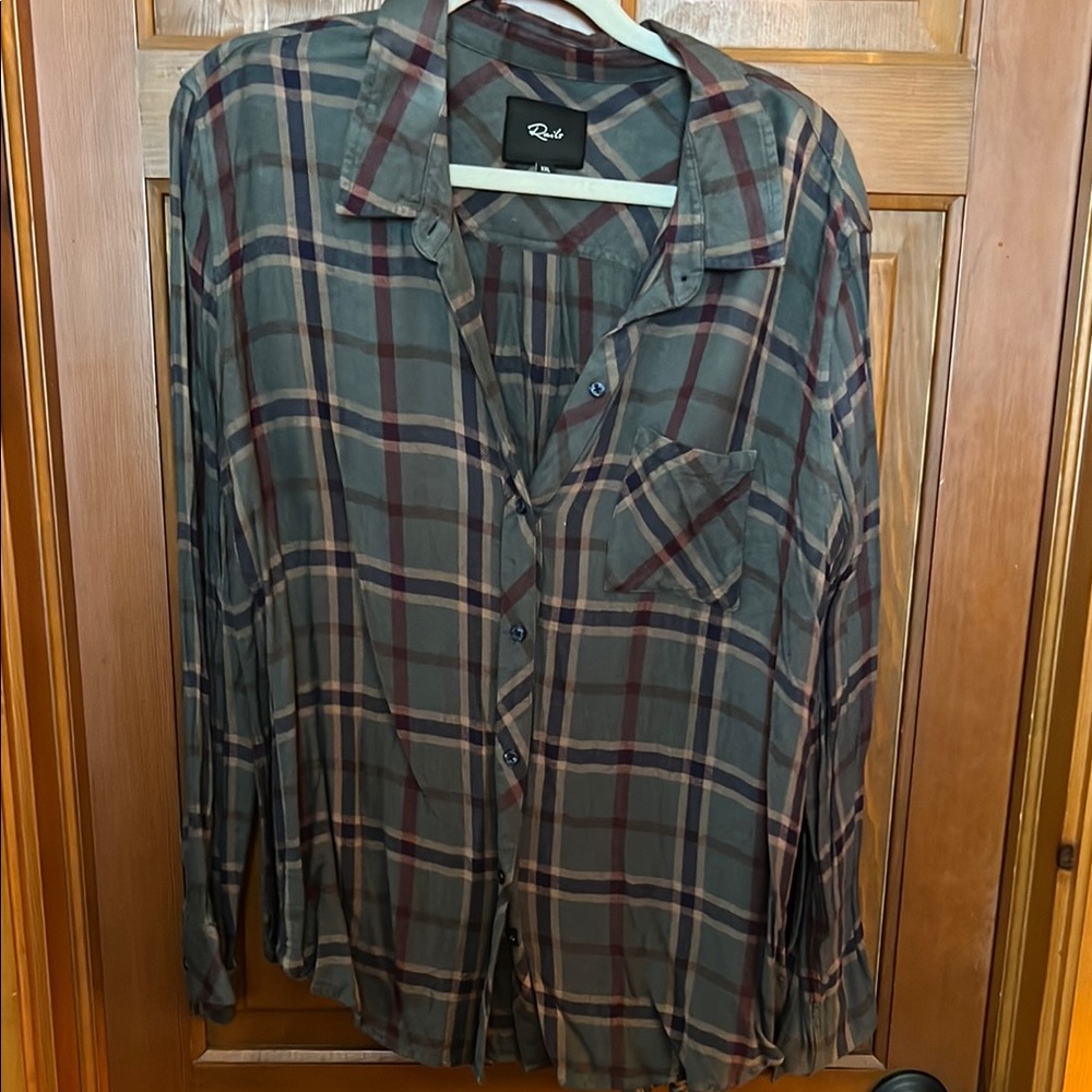 Rails Hunter Plaid Button-Up Shirt